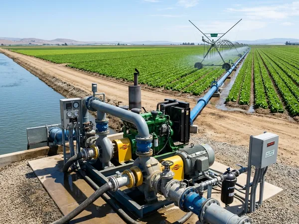 Irrigation & Agriculture
