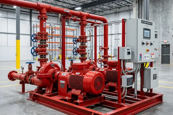 Fire Fighting Pump Solutions