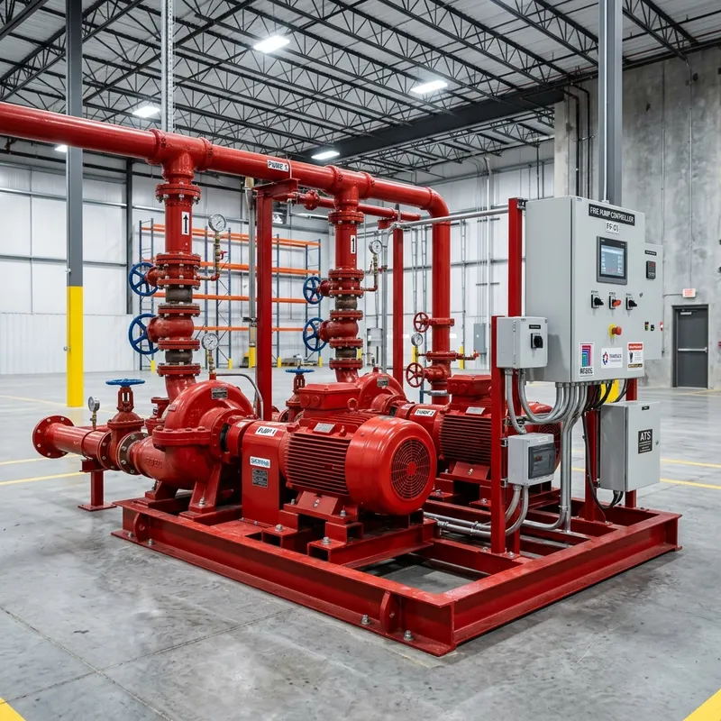 Fire Fighting Pump Solutions