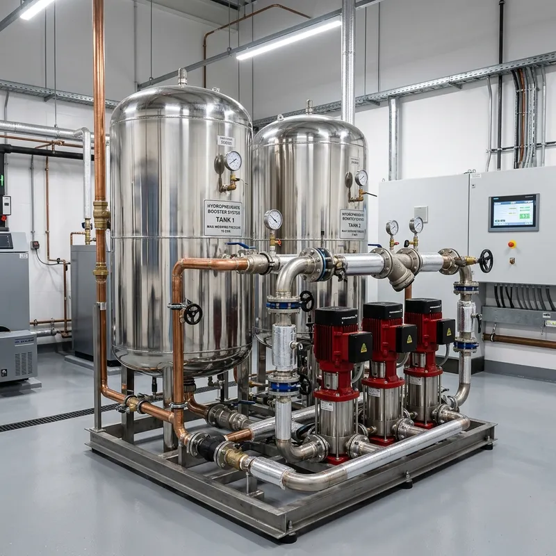 Hydropneumatic Systems